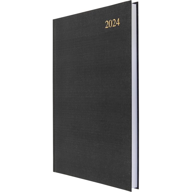 2024 Daily Planner Page A Day Diary, Calendar & Journal Business