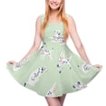 thumbnail image 1 of 2024 Dalmatian Dog Print Dress High Waist Cute Spots Dots Korean Fashion Dresses Summer Woman Oversize Kawaii Trendy Skate Dress, 1 of 7