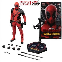 Marvel Deadpool & Wolverine フィギュアセット ZD Toys Wolverine, Deadpool & Wolverine Action Figure The