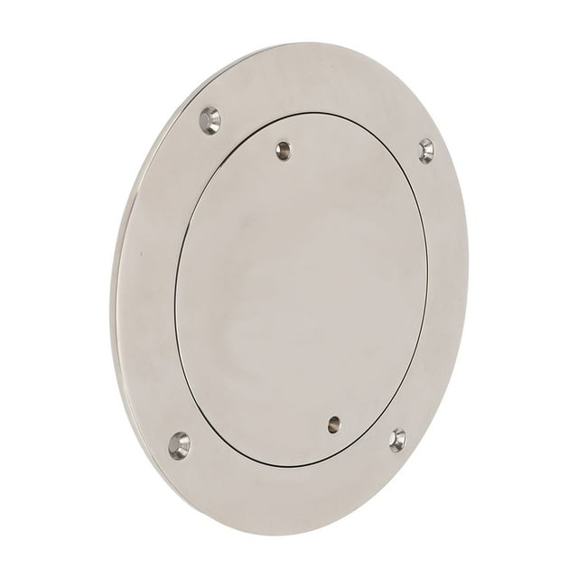 2024 Deck Plate 5in 316 Stainless Steel Waterproof Inspection Hole Cover Round for Ship