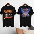 2024 Def Leppard And Journey Summer Stadium Tour 2 Sided Unisex Comfort