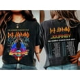 2024 Def Leppard And Journey Summer Stadium Tour Shirt, Def Leppard Fan