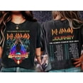 2024 Def Leppard And Journey Summer Stadium Tour TShirt unisex S4XL