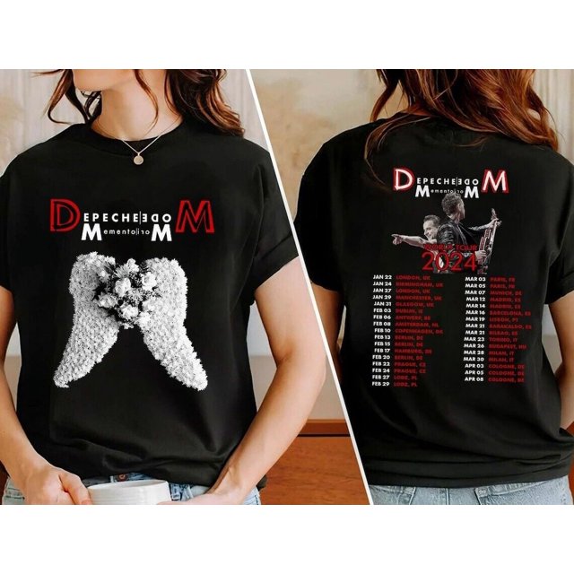 2024 Depeche Mode Memento Mori Tour Dates TShirtChristmas Gift Shirt