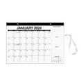 2025 Desk Calendar 18 Months 2025.1 2025.6 Desk Calendar Standing Flip