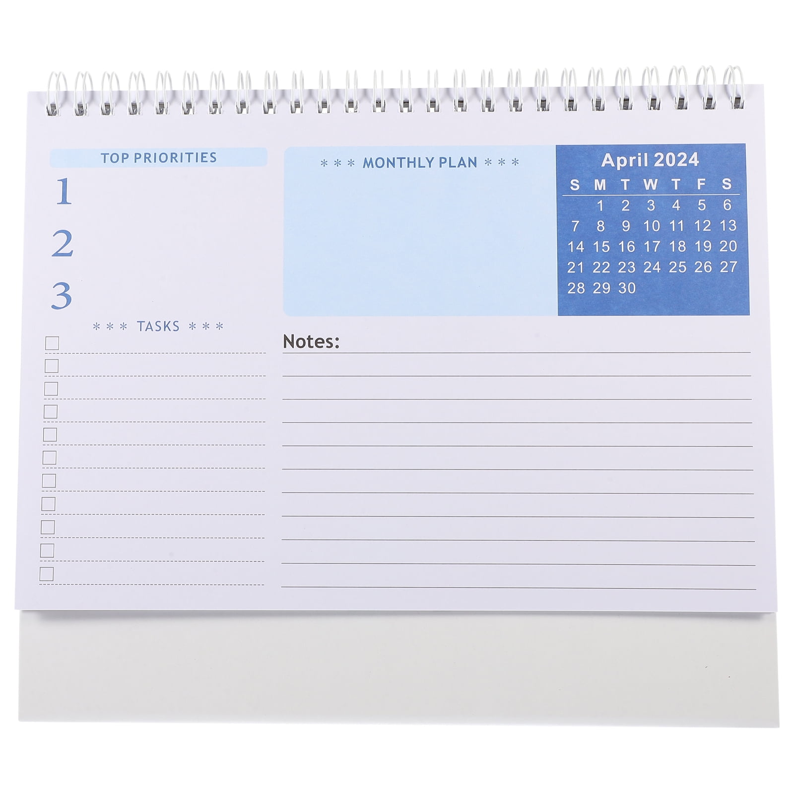 2024 Desk Calendar Calendars Calendar-2024 Office Decore Desktop ...