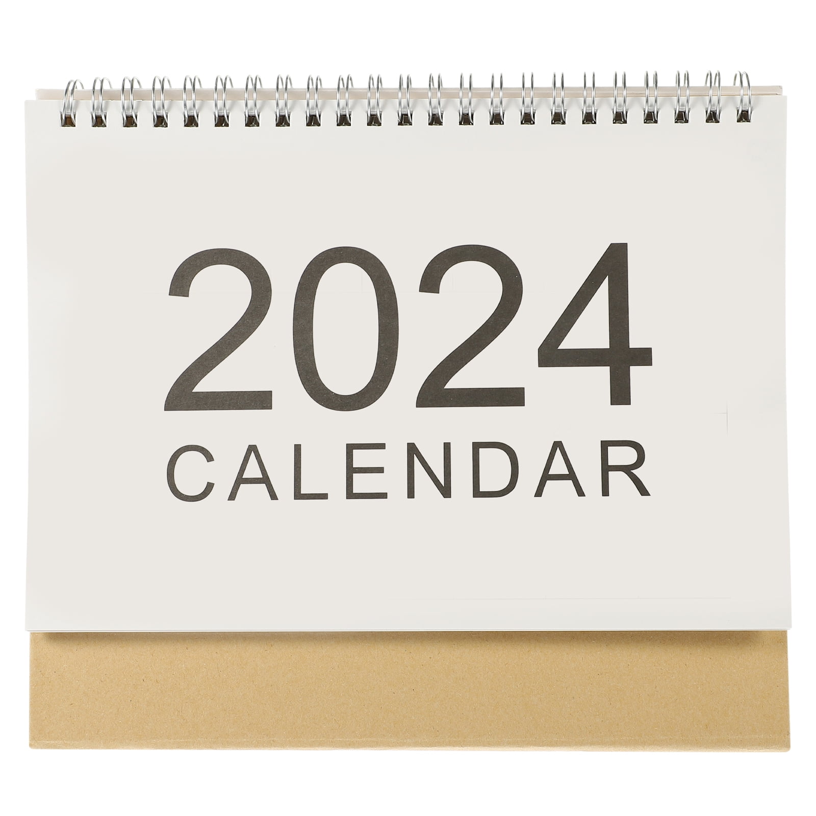 2024 Desk Calendar Ornaments 2023 Desktop Calendars Pad Tabletop Easels