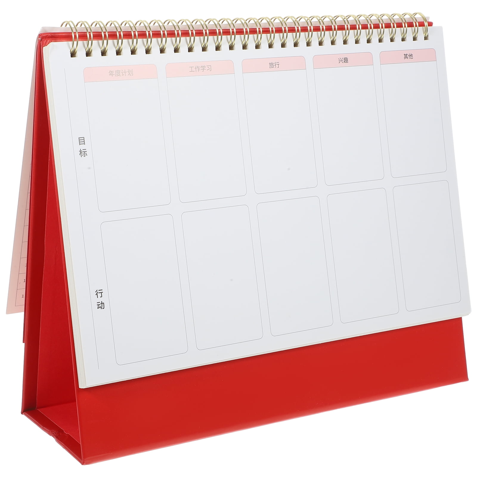 2024 Desk Calendar Pocket Calendar 2024 Calendar Day Planner Standing