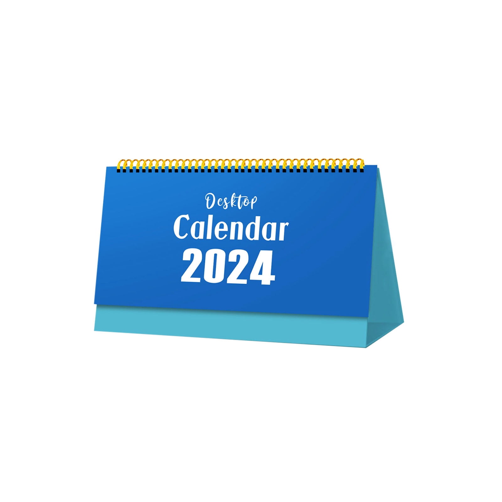 2024 Desk Calendar Standing Flip Desktop Calendar 2024, Jan.2024 to