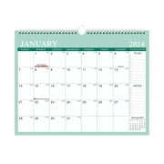 2024 Desk Calendar, Wall Calendar Covers January 2024 to June2025, Large Size 15" x 12", Great for Keeping Track of Important Dates and Schedules, Gift for Home, Office