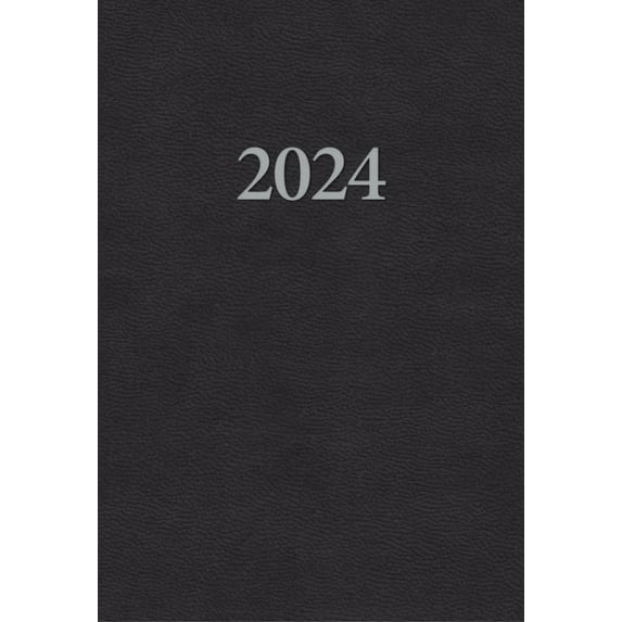 2024 Desk Diary, (Hardcover)