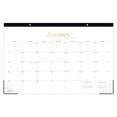 2024 Desk Pad Calendar, 17x11, by Blue Sky, Elevated