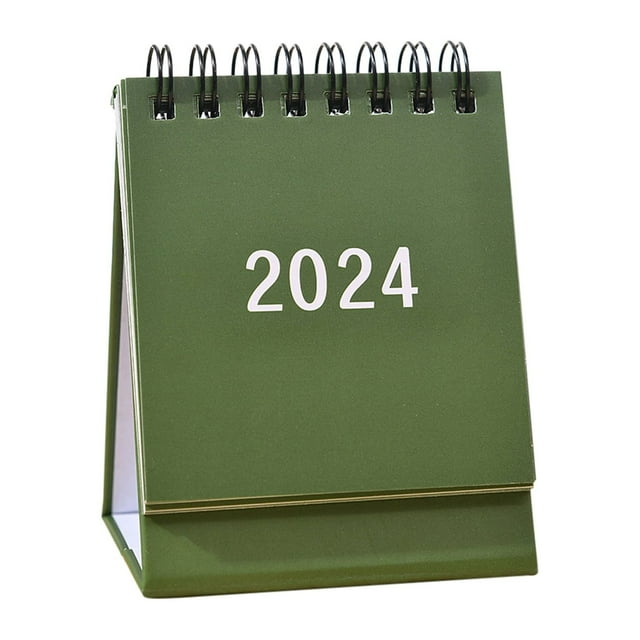 2024 Desktop Calendar Stand Up Calendar Schedule Desk Calendar Table