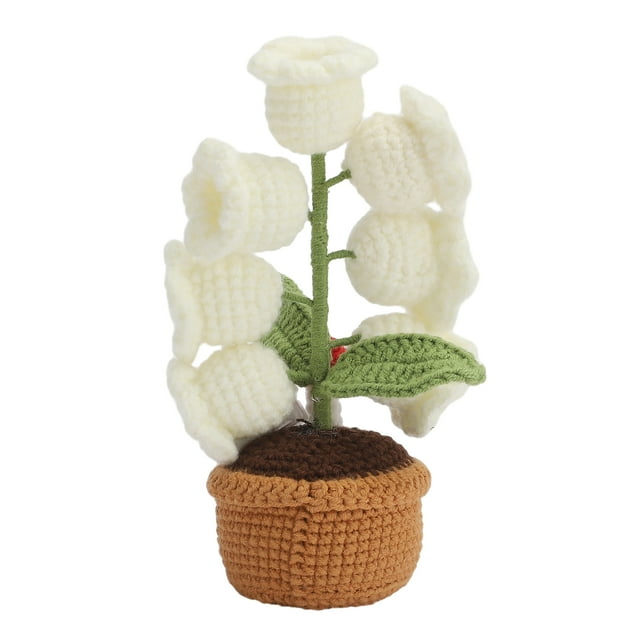 2024 Desktop lily of the valley night light woven lily of the valley