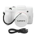 2024 Digital Camera HD 16MP White Color Multi Axes Stabilization Smart