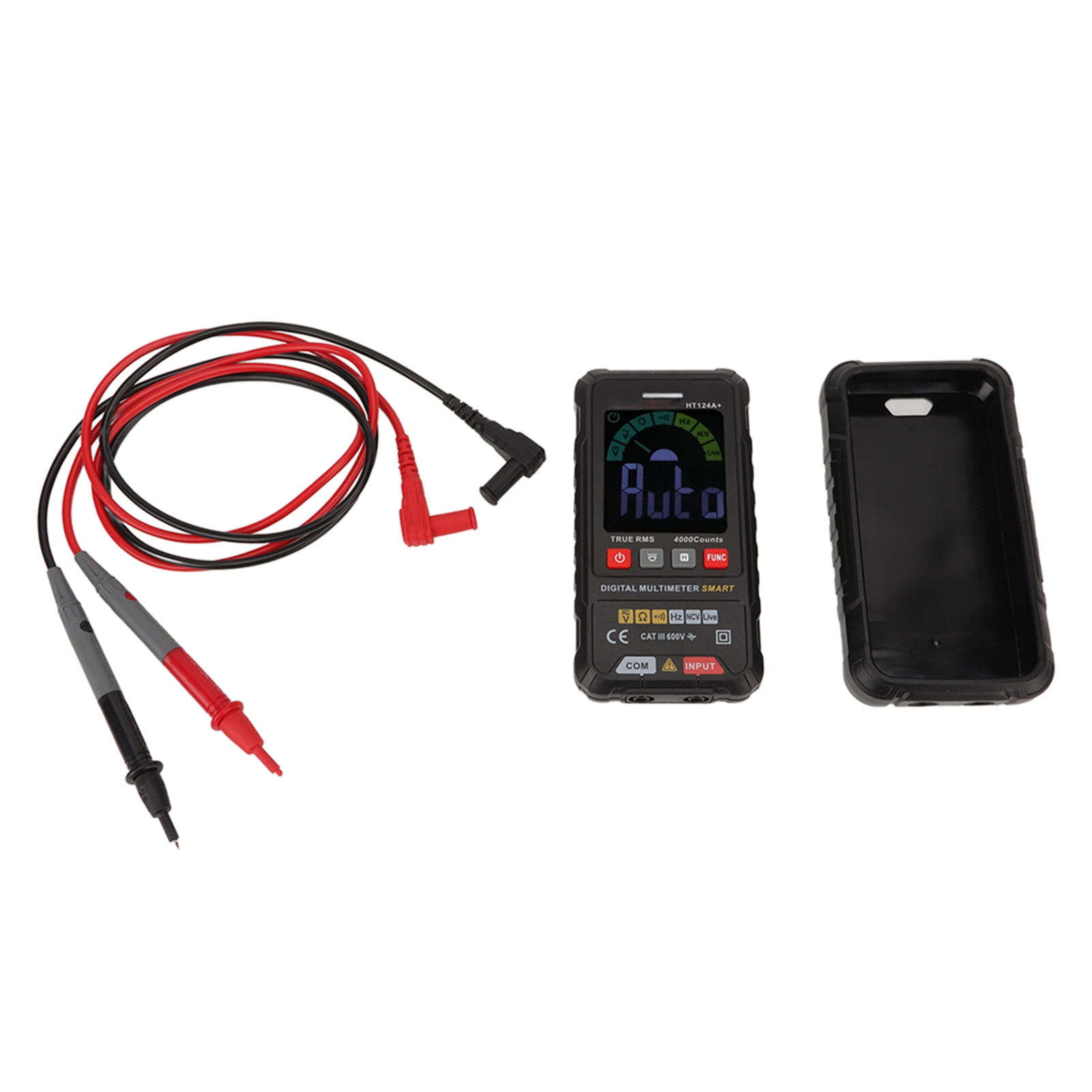 2024 Digital Display Smart Multimeter High Accuracy Easy Carrying