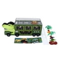 2024 Dinosaur Toys for Kids 15 in 1 Transport Car Carrier Truck Set