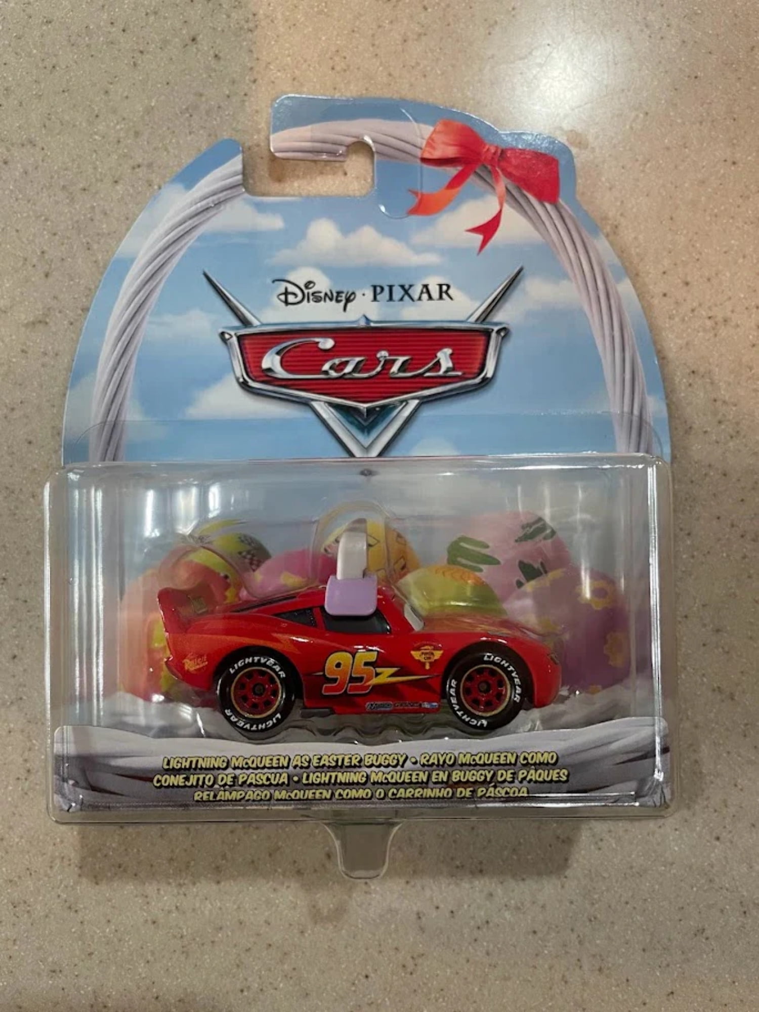 Lightning mcqueen discount easter buggy