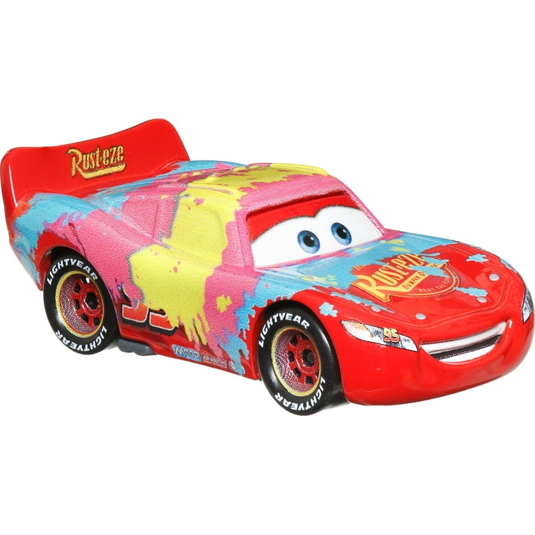 Disney Pixar 2024 Cars Easter Lightning Mcqueen, 1:55 Scale