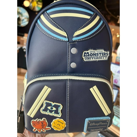 2024 Disney Pixar Monster University Loungefly Backpack