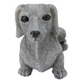 2024 Dog Garden Statues DIY Lifelike Prevent Cracking Resin Dog Statues