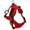 2024 Dog Harness Adjustable Breathable Reflective Dog Vest with Alloy