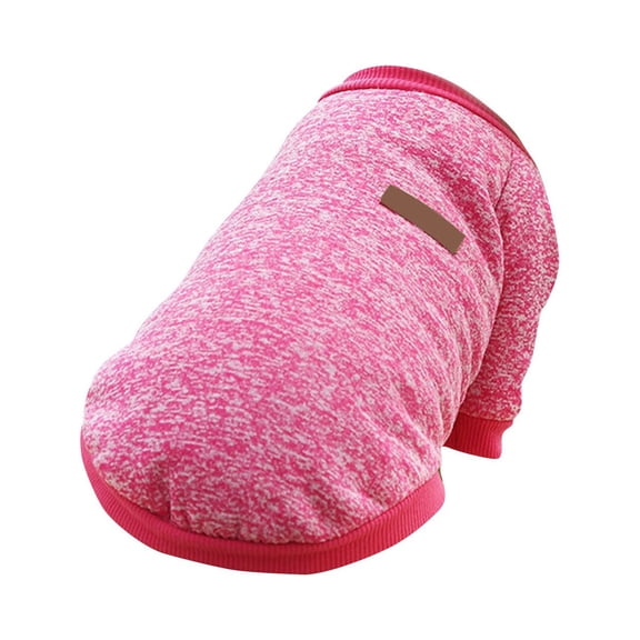 2024 Dog Sweater Classic Warm Pet Clothes for Medium Dogs Summer Pet Sweater Pet Dog Pet Clothes for Small Dogs Tutu Clothes Knitted Warm Dog Pajamas Small Dog Puppy Winter Puppy Sweatshirt