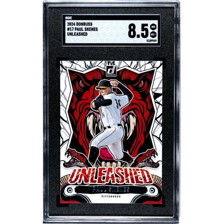 2024 Donruss #17 Paul Skenes Unleashed SGC 8.5