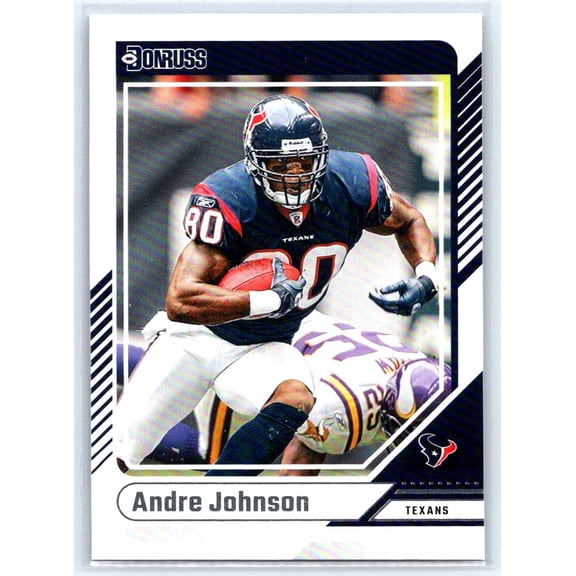 2024 Donruss Andre Johnson Houston Texans #202 Football Card