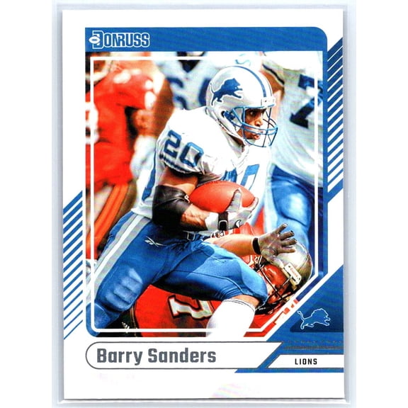 2024 Donruss Barry Sanders #266