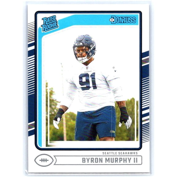 2024 Donruss Byron Murphy II #321 RC Seattle Seahawks Football Card