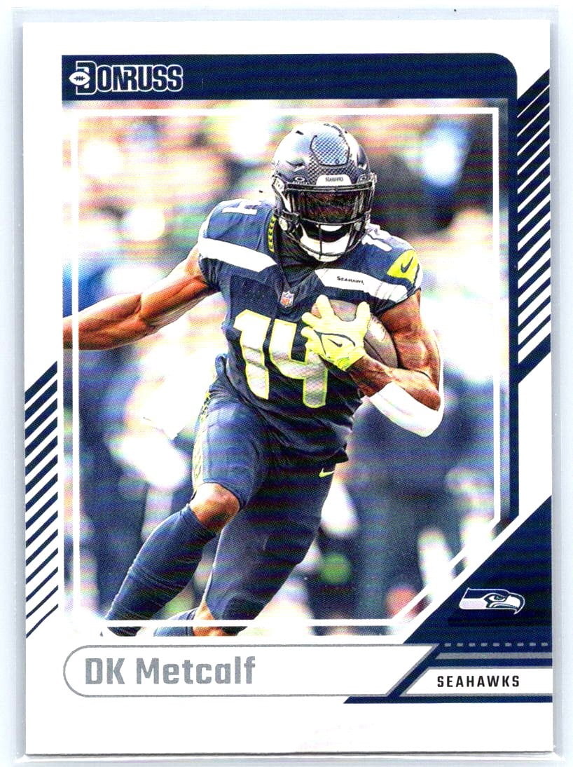 DK Metcalf Cards NFL Football Trading