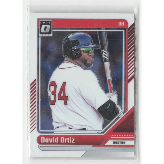 2024 Donruss David Ortiz #47 Optic
