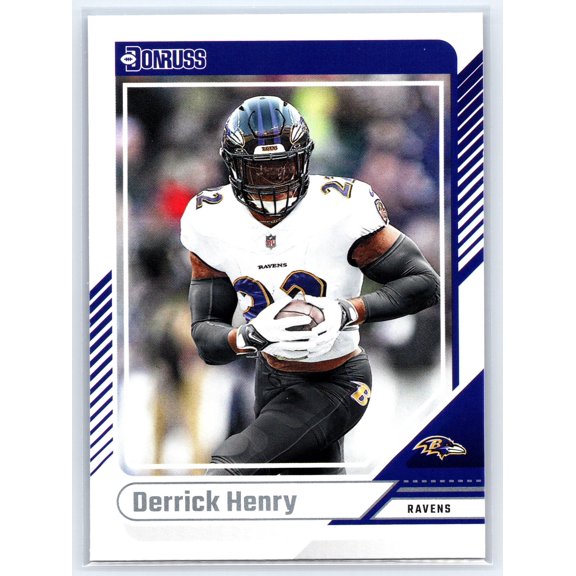 2024 Donruss Derrick Henry #72