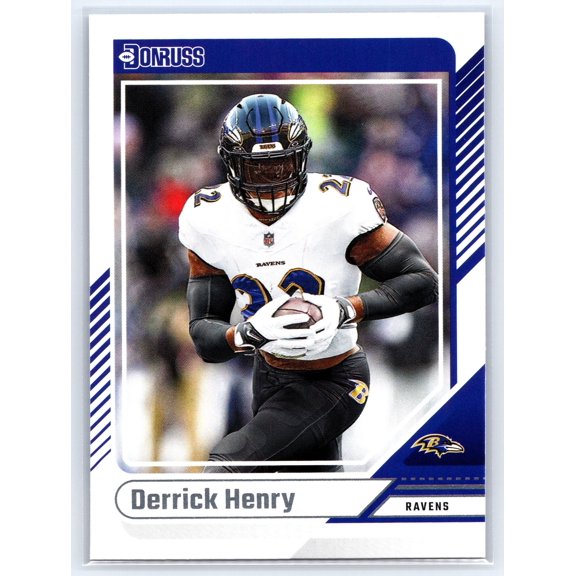 2024 Donruss Derrick Henry #72