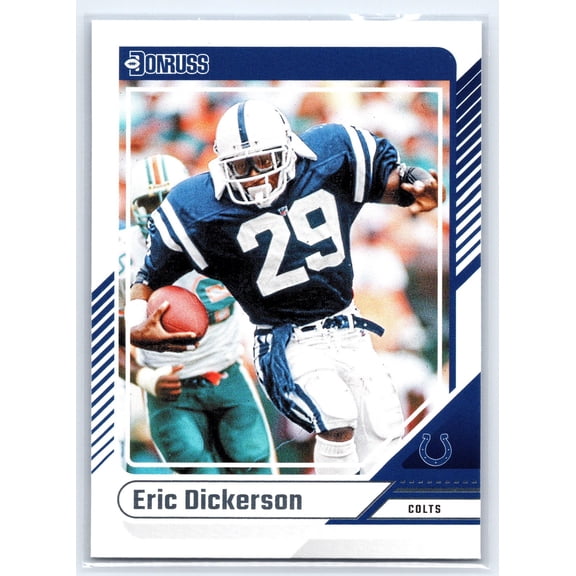 2024 Donruss Eric Dickerson #291 Near Mint Colts NFL Football Card