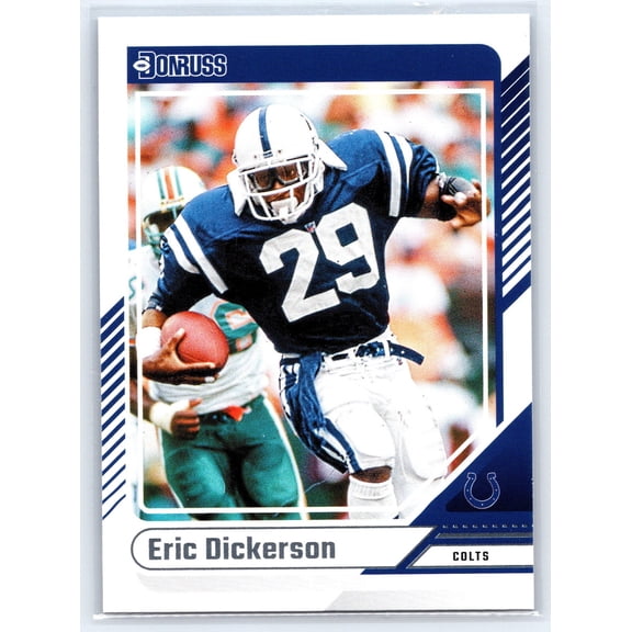 2024 Donruss Eric Dickerson Indianapolis Colts Trading Card #291 NFL Football
