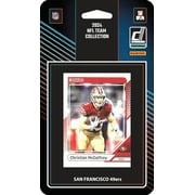 NFL 2024 Donruss Football San Francisco 49ers Trading Card Team Set