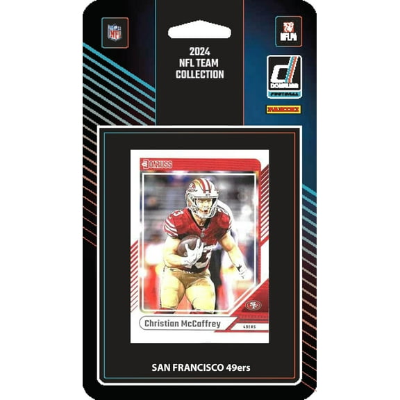 NFL 2024 Donruss Football San Francisco 49ers Trading Card Team Set