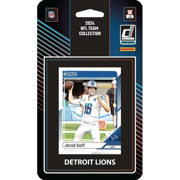 2024 Donruss Factory Sealed  Lions Team Set Amon Ra St-Brown