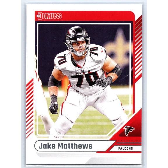 2024 Donruss Jake Matthews #218