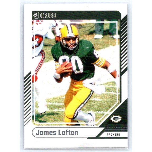 2024 Donruss James Lofton #161 Green Bay Packers Near Mint Football Card
