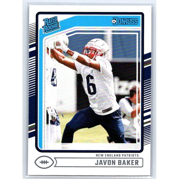 2024 Donruss Javon Baker #353 RC Near Mint or Better Football Card