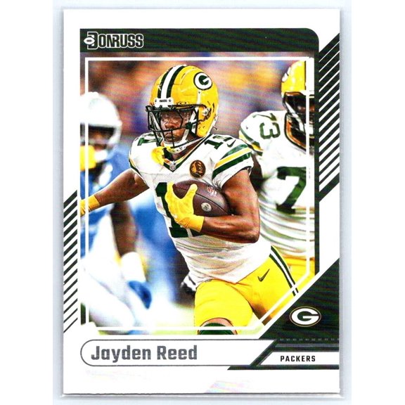 2024 Donruss Jayden Reed #242 Near Mint Green Bay Packers Football Card