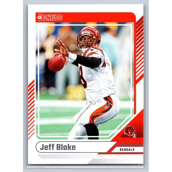 2024 Donruss Jeff Blake Cincinnati Bengals #172 Football Card