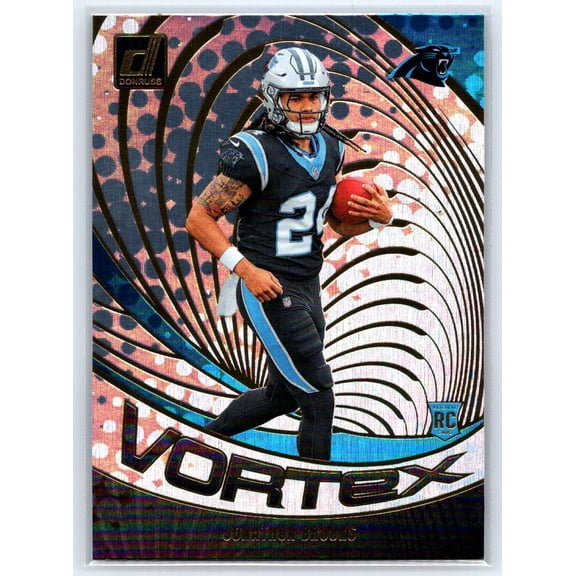 2024 Donruss Jonathon Brooks #VOR-JBS Vortex