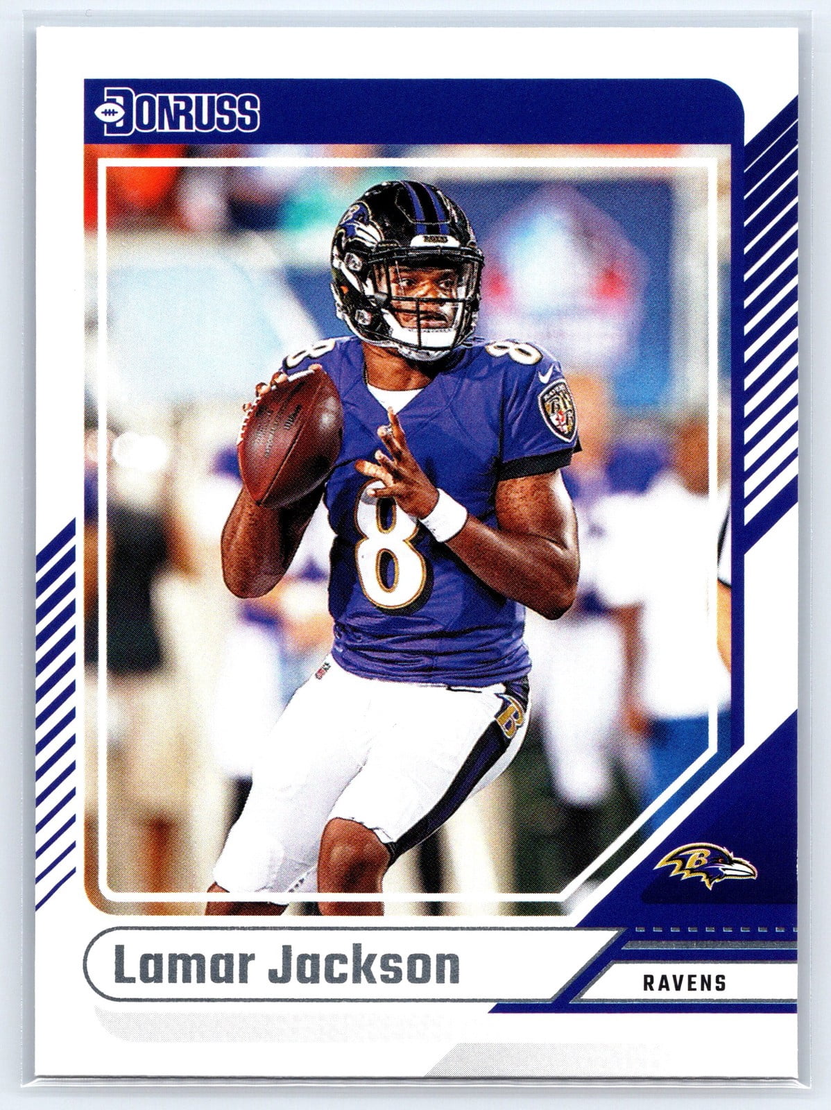 Lamar Jackson Football Card