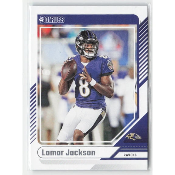 2024 Donruss Lamar Jackson #130