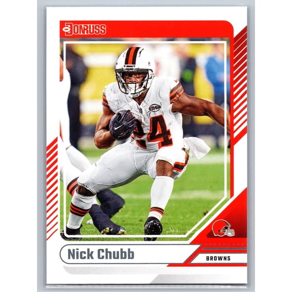 2024 Donruss Nick Chubb #107