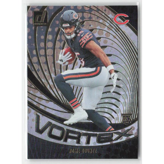 2024 Donruss Rome Odunze #VOR-ROD Vortex